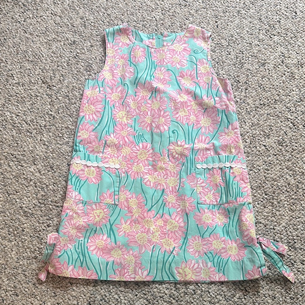 Lilly Pulitzer shift dress sz 6x